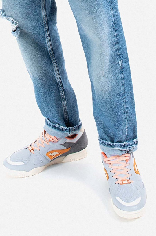 KangaROOS leather sneakers x Atelier Kamp VIC 475080004414 gray SS23