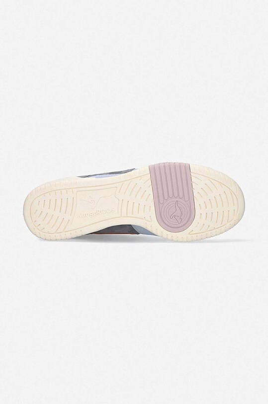 Shoes KangaROOS leather sneakers x Atelier Kamp VIC 475080004414 gray