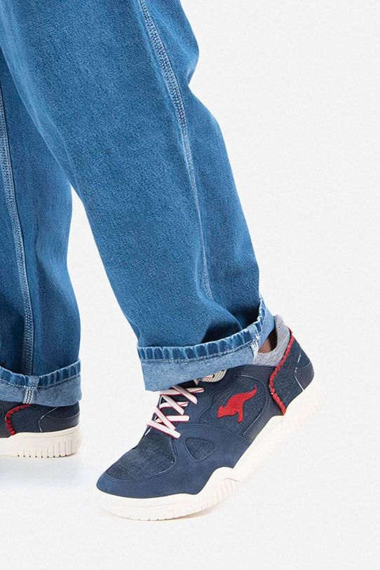 Маратонки KangaROOS Roostraditions Denim Dk 475090004020 син SS23