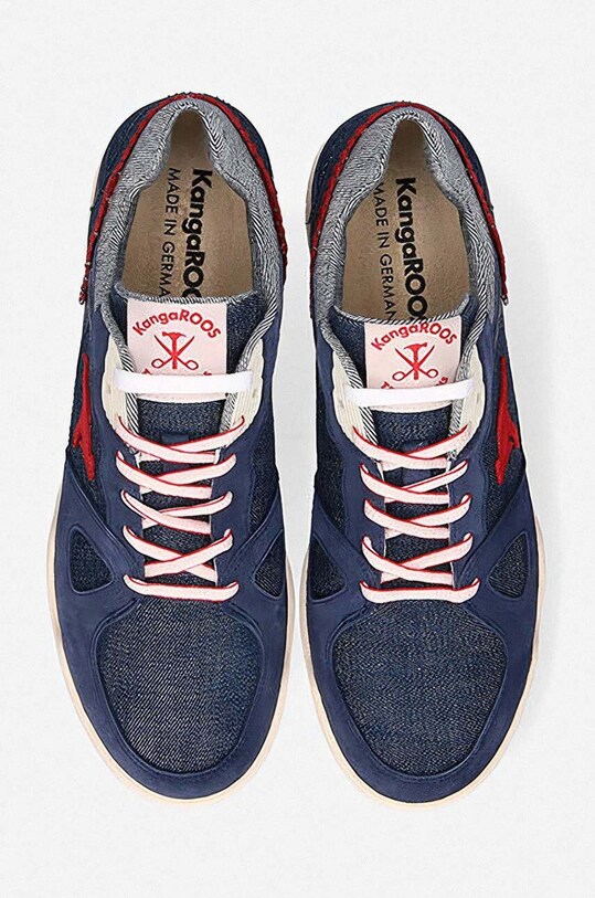 KangaROOS sneakers Roostraditions Denim Dk 475090004020 albastru