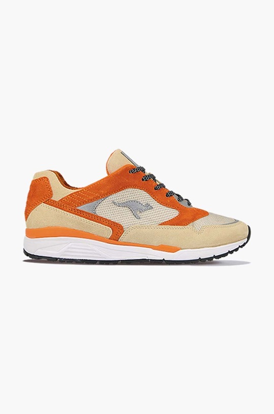 KangaROOS sneakers ''Triple Zero'' textile orange 4707Z0001160
