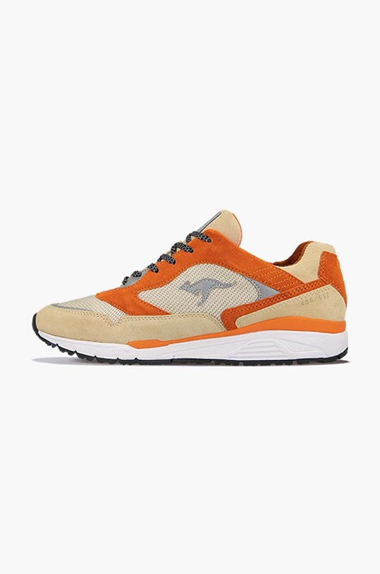 KangaROOS sneakers ''Triple Zero'' 4707Z0001160 orange SS23