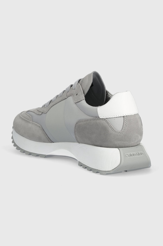 Obuwie Calvin Klein sneakersy LOW TOP LACE UP MIX HM0HM00497 szary