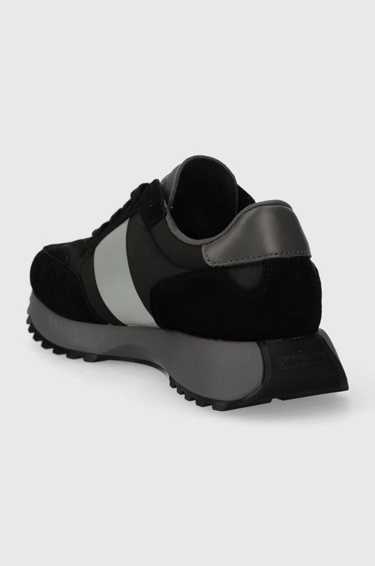 Παπούτσια Αθλητικά Calvin Klein LOW TOP LACE UP MIX HM0HM00497 μαύρο