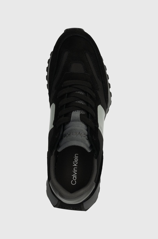 Αθλητικά Calvin Klein LOW TOP LACE UP MIX μαύρο HM0HM00497