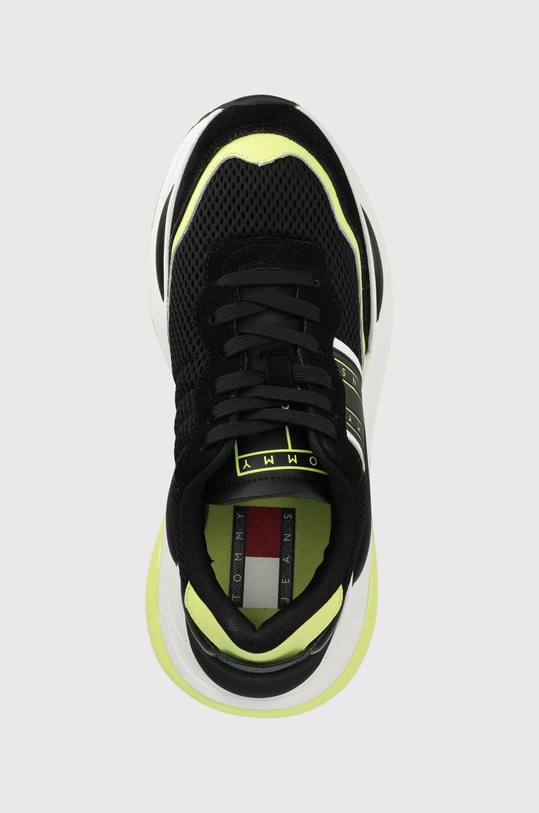 Tommy Jeans sneakersy TOMMY JEANS RUNNER czarny EM0EM01170