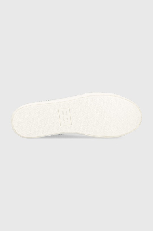 Tommy Hilfiger tenisówki TH HI VULC STREET LOW SEERSUCKER FM0FM04540 niebieski