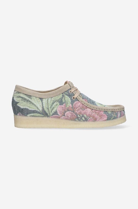 Замшевые туфли Clarks