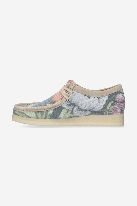 Clarks suede shoes Wallabee multicolor 26169734