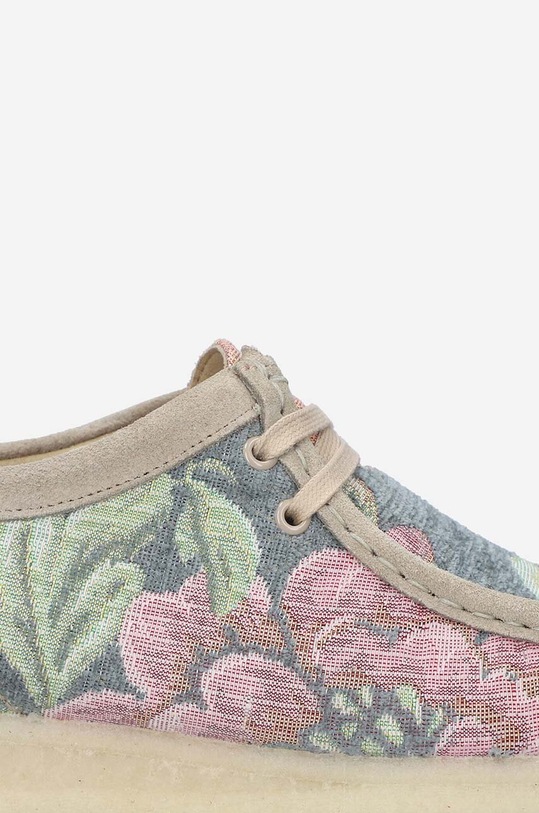 Clarks suede shoes Wallabee 26169734 multicolor