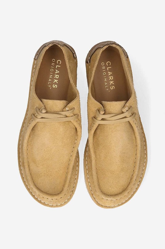 Shoes Clarks suede shoes Desert Nomad 26172580 brown