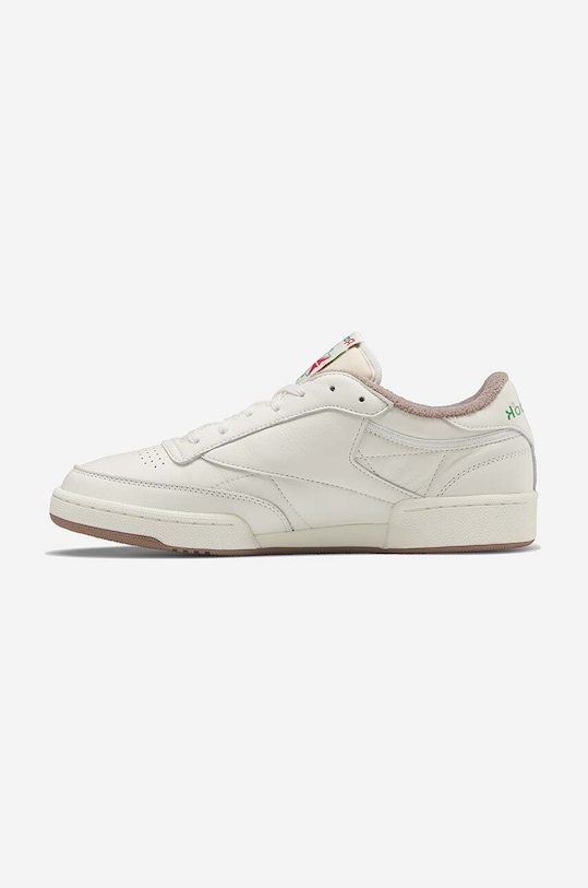 Kožené tenisky Reebok Classic Club C 85 Vintage béžová GZ5161