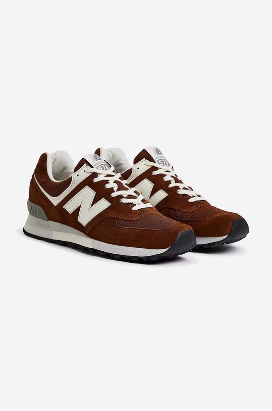 Obuwie New Balance sneakersy OU576BRN OU576BRN brązowy