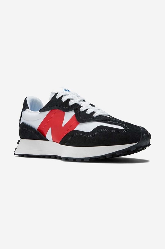 New Balance sneakersy 327 U327WEA czarny SS23