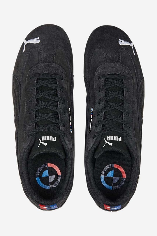 Shoes Puma suede sneakers BMW MMS Speedcat 307494.01 black