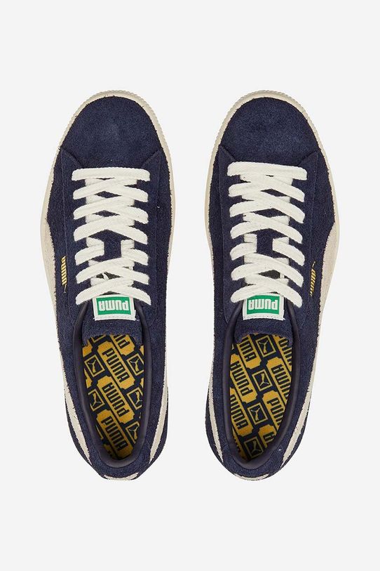 Σανδάλια σουέτ Puma VTG Hairy 385698.05 σκούρο μπλε