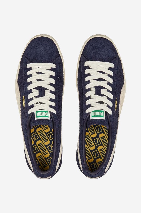 Puma suede sandals VTG Hairy 385698.05 navy