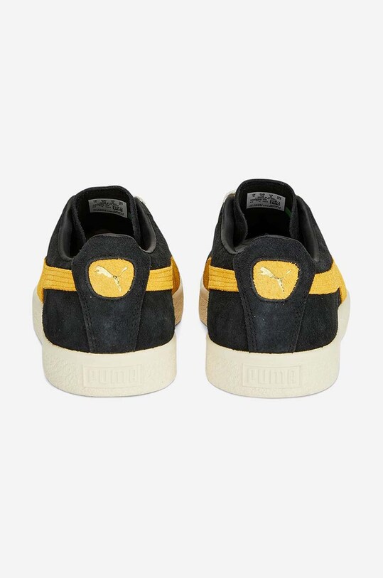 Shoes Puma suede sneakers VTG Hairy 385698.06 black
