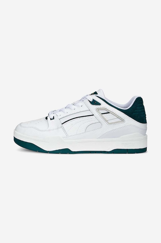 Shoes Puma leather sneakers Slipstream 388549.03 white
