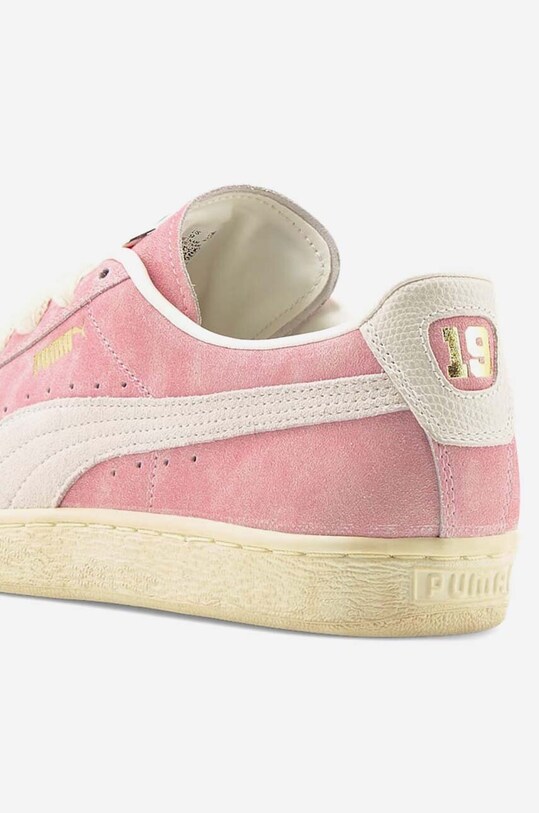Puma suede sneakers Suede Bboy Rhuigi 391333.01 pink SS23