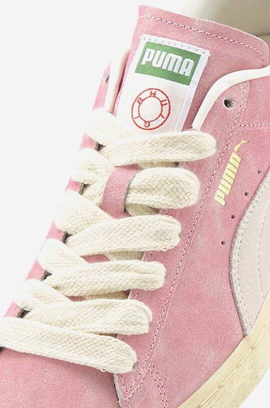 Shoes Puma suede sneakers Suede Bboy Rhuigi 391333.01 pink