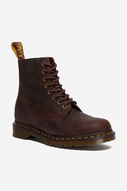 Шкіряні черевики Dr. Martens 1460 Pascal Waxed 30670294 коричневий SS23