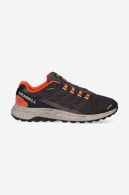 Merrell sneakers Fly Strike mic de statură negru J067377