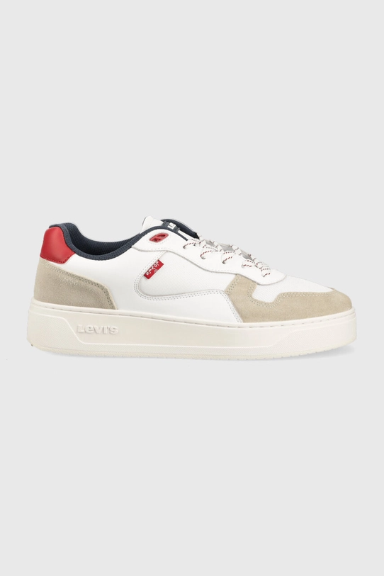 Levi's sneakersy skóra zamszowa beżowy D7521.0008