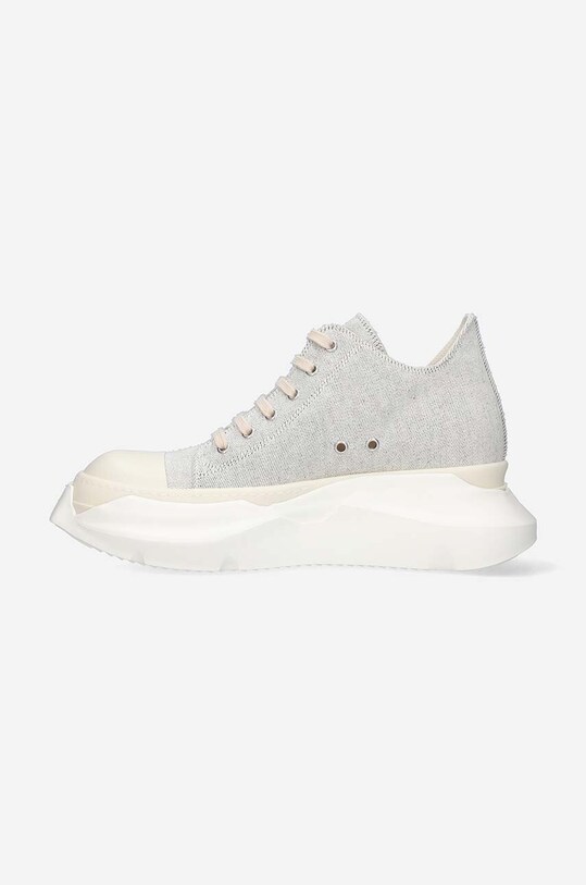 Shoes Rick Owens plimsolls DU01C6842.MMDEM4 gray