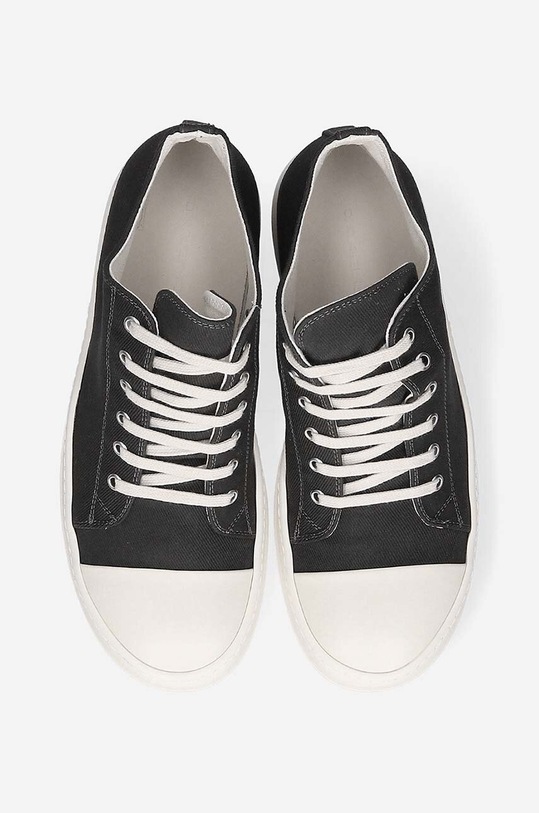 Rick Owens plimsolls Denim DU01C6802 gray SS23