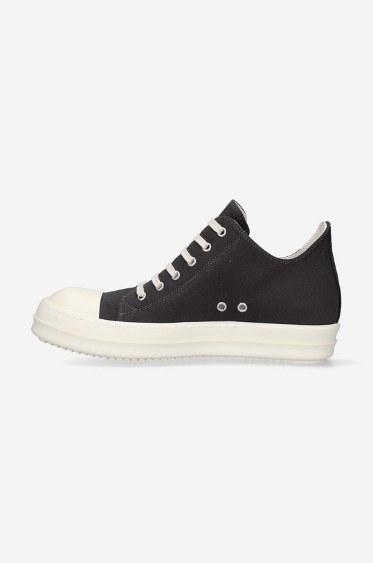 Rick Owens plimsolls Denim DU01C6802 gray