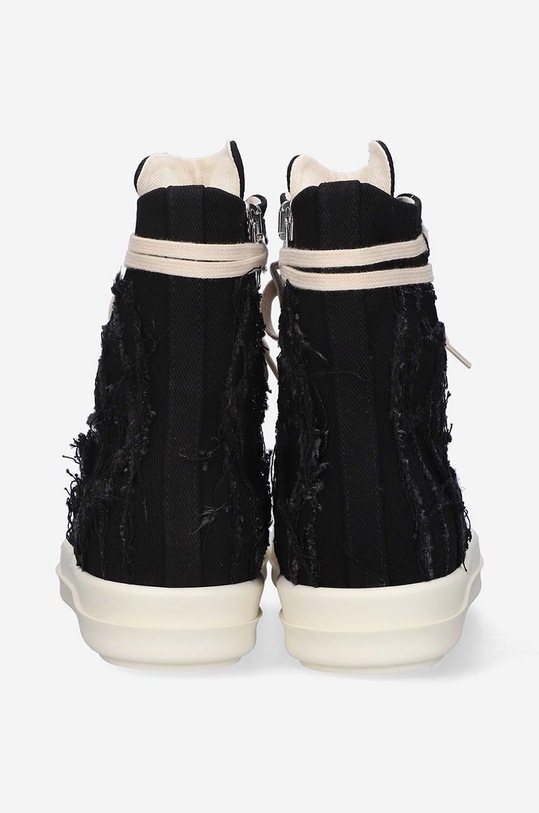 Rick Owens trampki Denim DU01C6807.SLASH