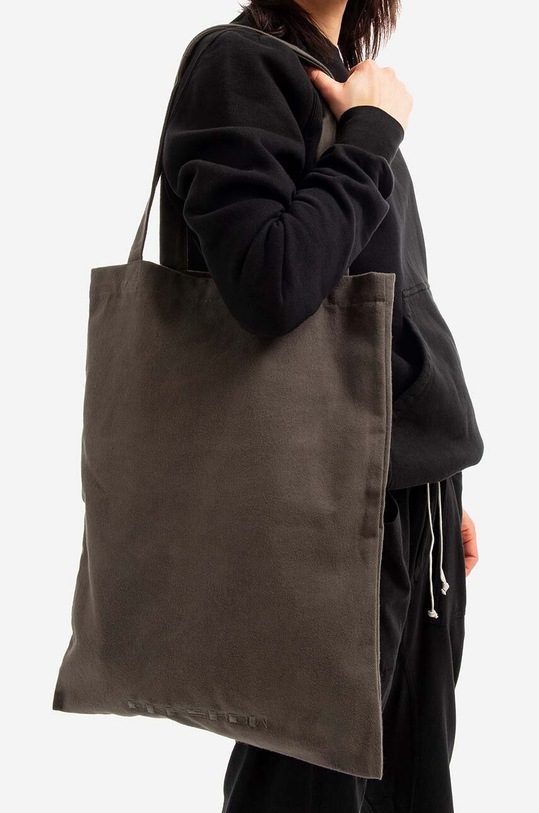 Rick Owens trampki Denim DU01C6807.SLASH