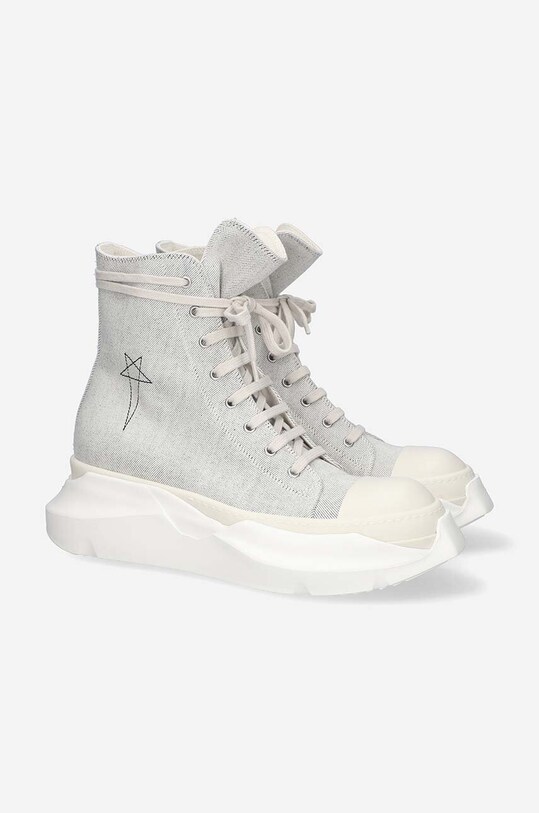 Shoes Rick Owens trainers DU01C6840.MMDEM4. gray