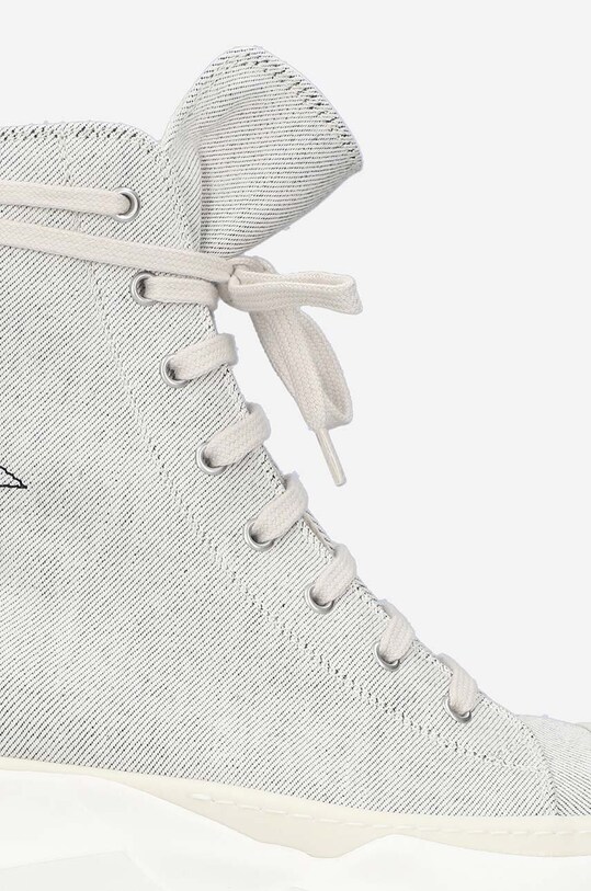 Rick Owens trainers DU01C6840.MMDEM4. gray