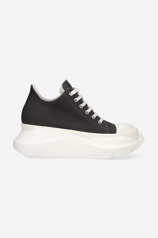 Rick Owens tenisówki skórzane Abstract