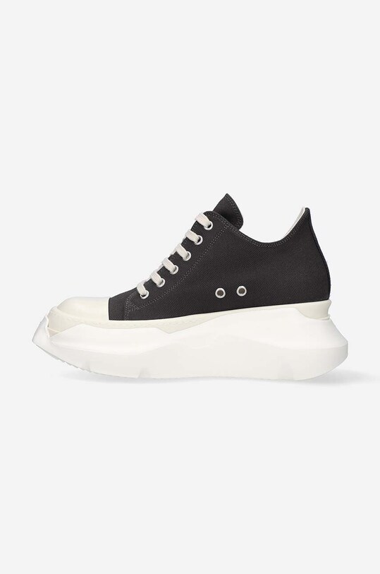 Rick Owens tenisówki skórzane Abstract DU01C6842 szary
