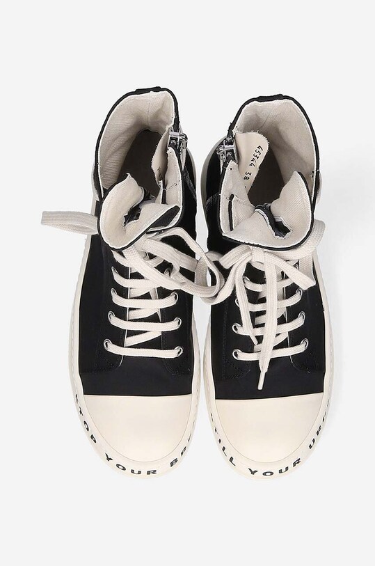 Обувь Кеды Rick Owens Woven DU01C6800.MUEP8 чёрный