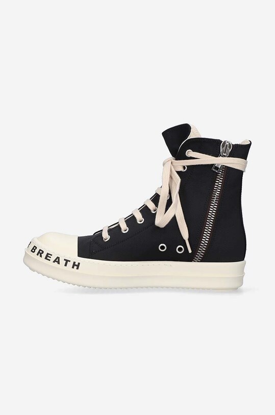 Rick Owens teniși Woven negru DU01C6800.MUEP8