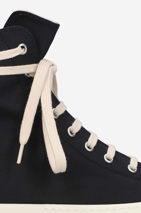 Кеды Rick Owens Woven DU01C6800.MUEP8 чёрный