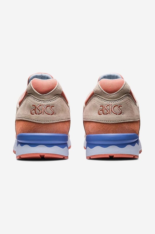 Παπούτσια Δερμάτινα αθλητικά παπούτσια Asics Gel- Lyte VGel- Lyte V 1201A822 μπεζ