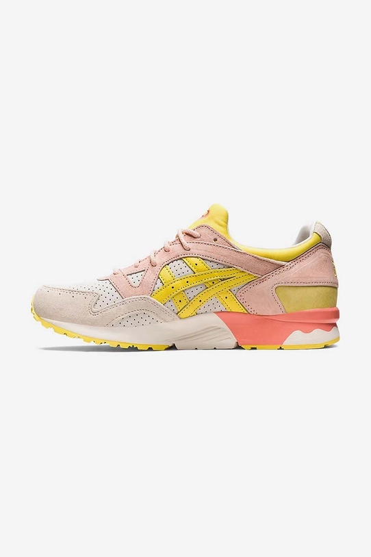 Asics leather sneakers Gel- Lyte V 1201A822 orange SS23