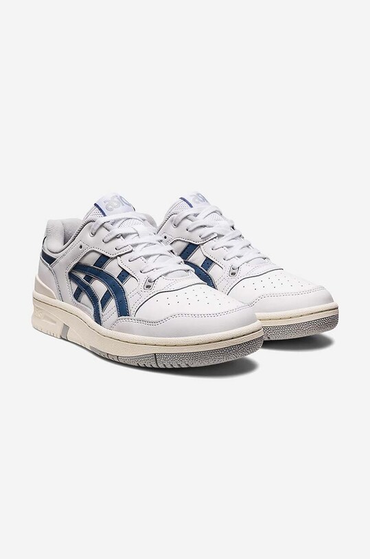 Δερμάτινα αθλητικά παπούτσια Asics EX89 1201A476 λευκό SS25
