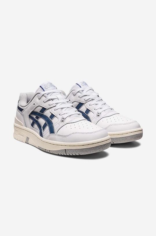 Asics sneakersy skórzane EX89 1201A476 biały SS25