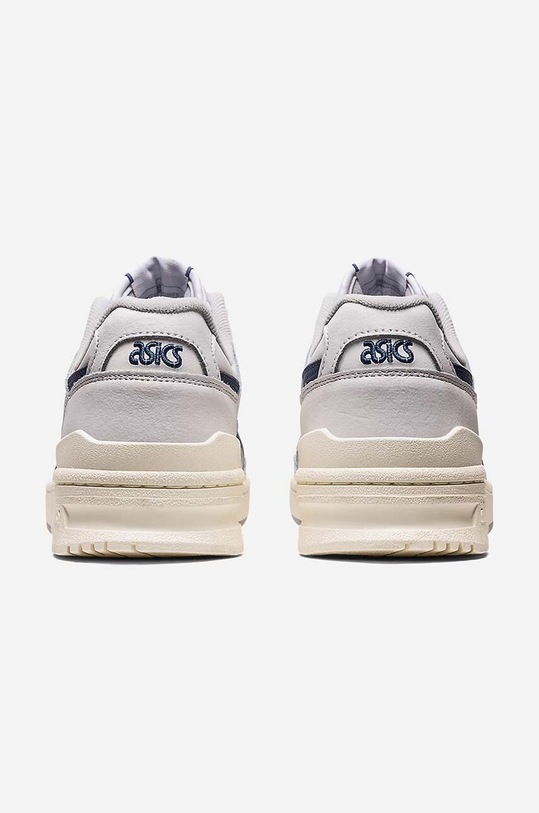 Obuwie Asics sneakersy skórzane EX89 1201A476 biały
