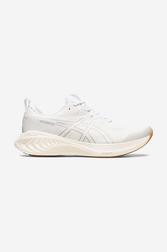 Asics buty GEL-CUMULUS 25 tekstylny biały 1011B621