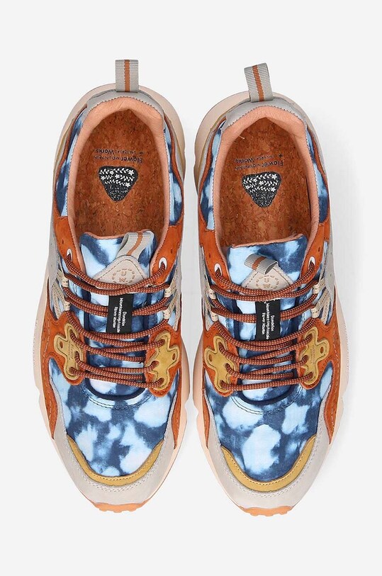 Flower Mountain sneakers brown 0012017701.01.2C32