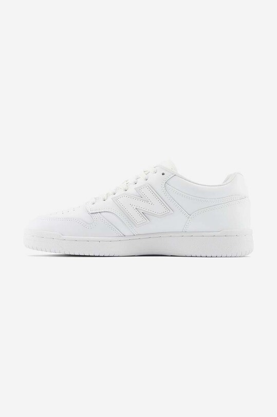 Παπούτσια Δερμάτινα αθλητικά παπούτσια New Balance BB480L3W 480 BB480L3W λευκό