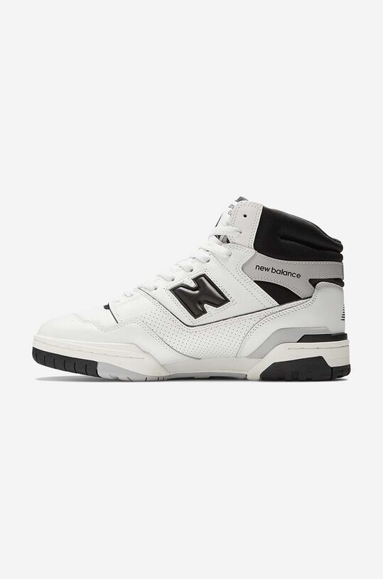 Obuwie New Balance sneakersy BB650RCE BB650RCE biały