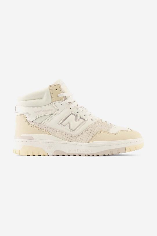 New Balance sneakersy BB650RPC skóra zamszowa beżowy BB650RPC